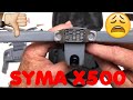 SYMA X500 Foldable GPS Drone with 4K Camera Includes Carrying Bag It's not that Good