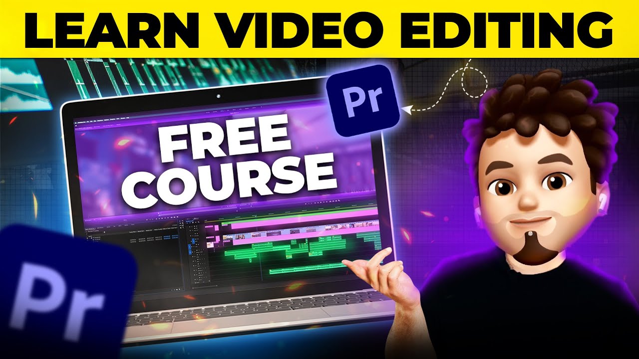 Premiere Pro Video Editing FREE COURSE in Hindi Basic to Advance ...