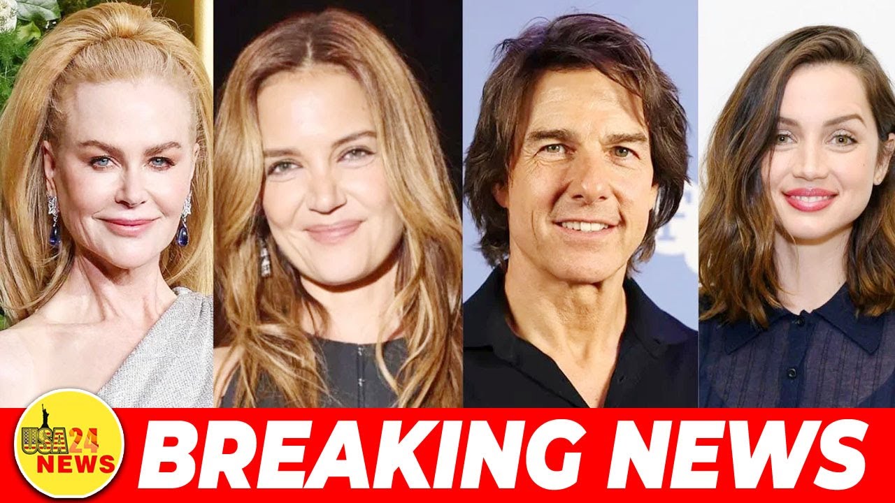 Бывшие возлюбленные Тома Круза объединяются. Николь Кидман и Кэти Холмс предлагают «поддержку» са...