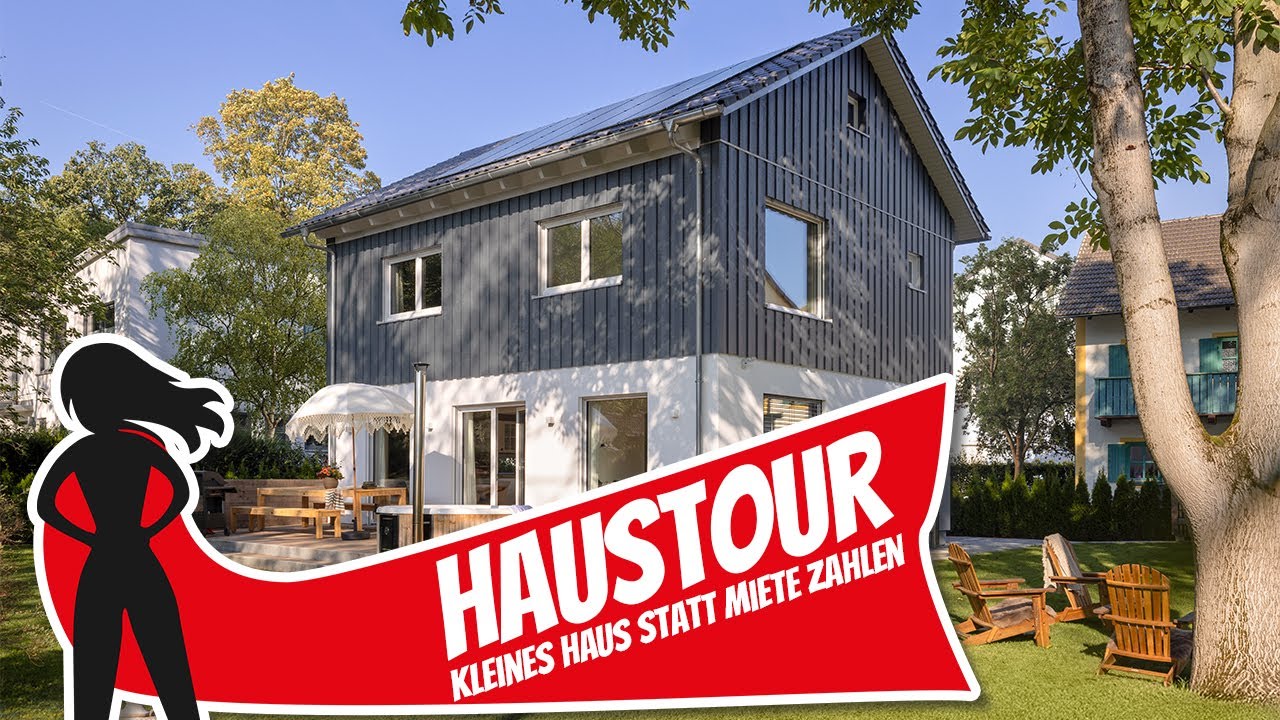 Kleines Haus bauen statt teure Mietwohnung: Haus für zwei im Landhausstil | Haustour Schwörer Haus