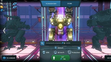 Update 3.9 IS HERE! Bulwark/Falcon/Spark/Exodus - War Robots
