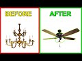 How to Install a Ceiling Fan by Yourself! (Harbor Breeze fan)