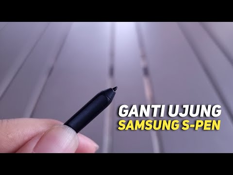 Mengganti Ujung S-Pen Samsung Galaxy S21 Ultra