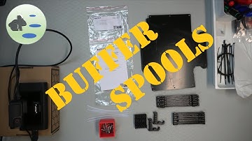 Prusa i3 MK3S kit Multi Material Upgrade 2S Spool holder and buffer assembly