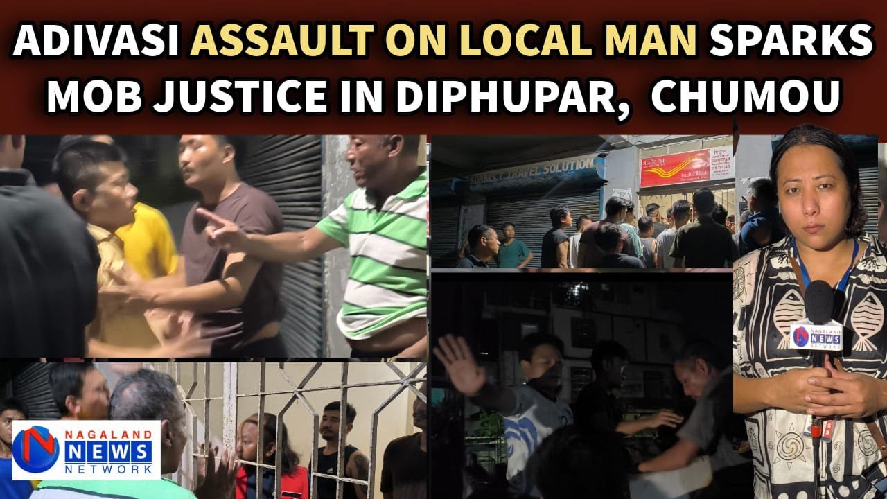 IRATE MOB DEMANDS ACCUSED TO BE HANDED OVER FROM POLICE; ACCUSED TAKEN INTO CUSTODY