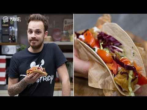 TACOS DI PESCE (FISH TACOS) - Ricetta in 1 minuto