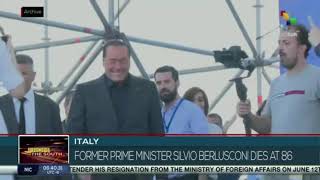 Former Italian Pm Silvio Berlusconi Dies At 86