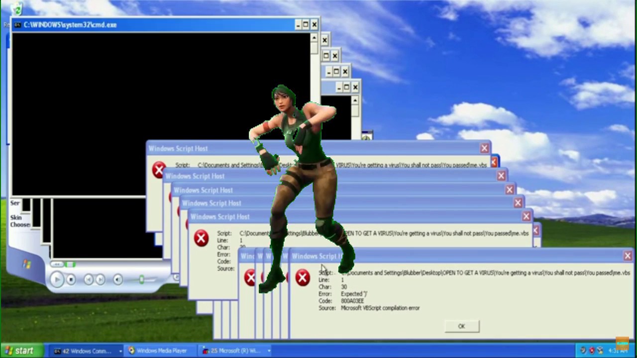 Fortnite Default Dance Windows Xp Youtube - fortnite default dance windows xp