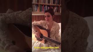 Nil Karaibrahimgil - Anneden çocuklarına şarkı ( ninni )