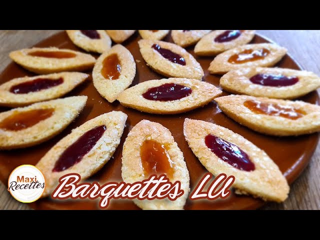 Barquettes LU Maison - Recette Facile et Rapide 