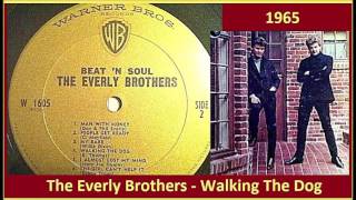 Watch Everly Brothers Walking The Dog video