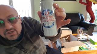Unboxing Birra Moretti Nastro Azzurro Ceres Lattina 500 330