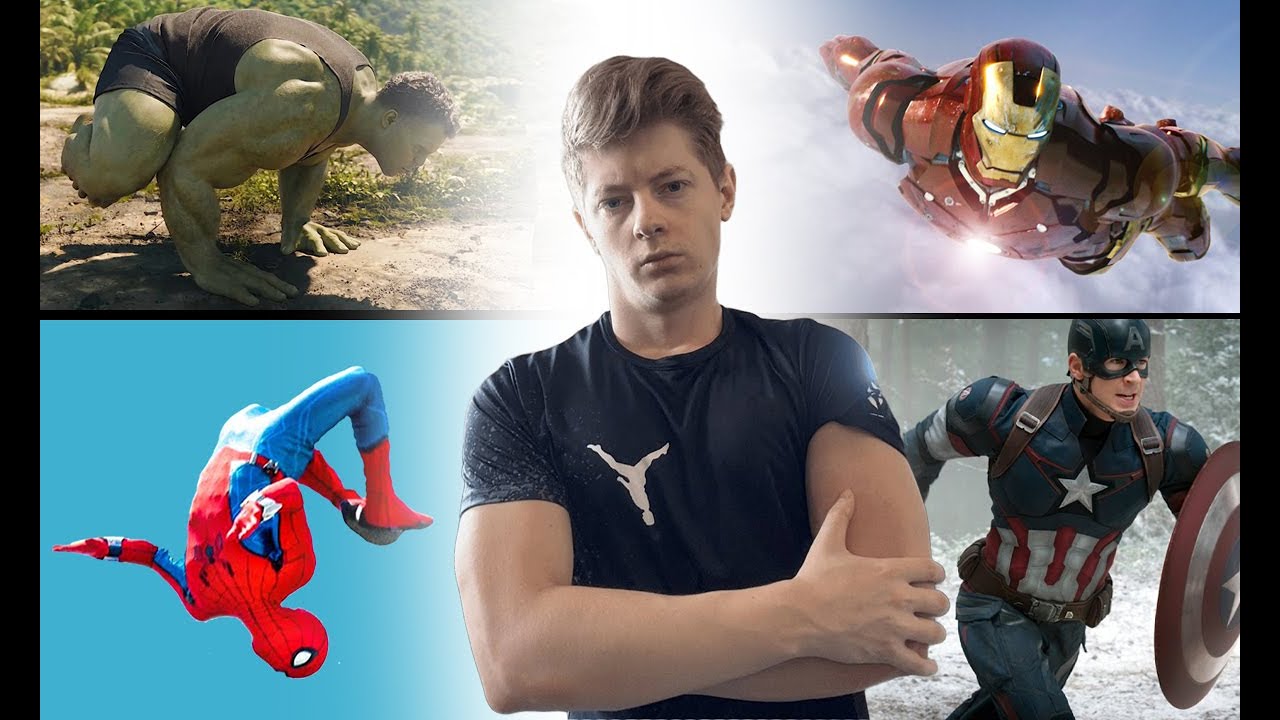 Train Like a Superhero Real Marvel Stunts in Real Life (Spider-Man, Iron Man, Hulk, Captain America)