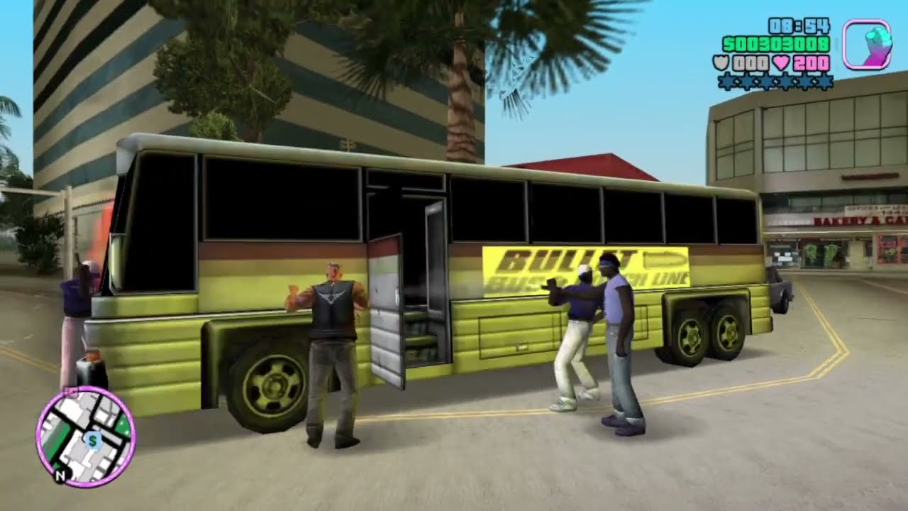 GTA Vice City | Gang Warfare #17 | Print Works/Little Havana (PC)