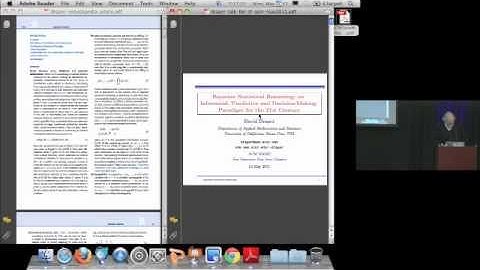 Bayesian Statistical Reasoning, by David Draper, PhD 5/23/2011