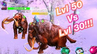 Defeating Boss with my own (MAMMOTH) | Dino Tamers || 4017