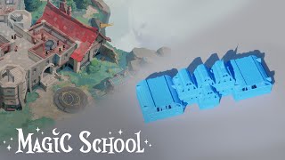 Magic School - Building & Classes Prototype screenshot 5