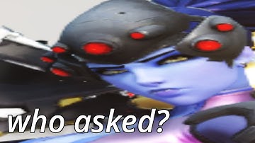 GAMER SHOT | Widowmaker Highlights Overwatch Montage 2