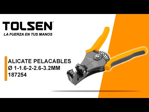 Pelacables Automático Tolsen – REX TRADING PERU