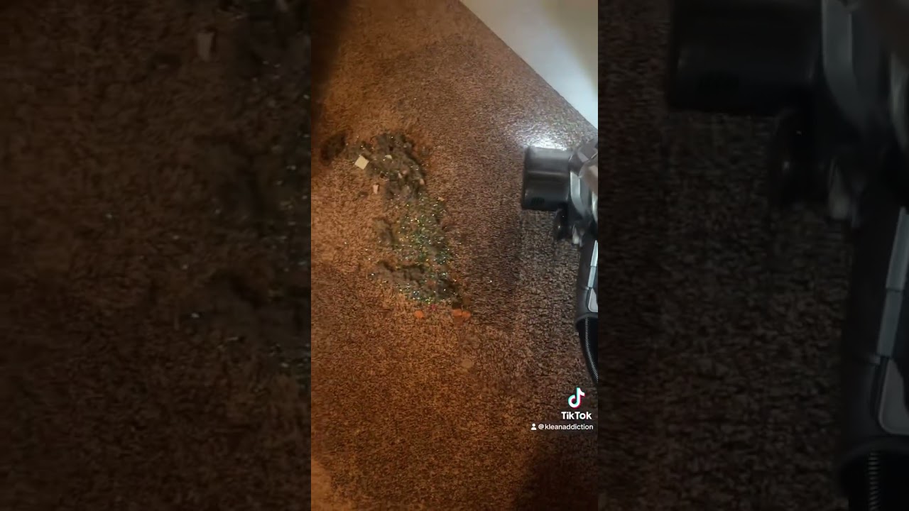 Vacuum satisfaction crunch sounds