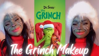 Grinch makeup tutorial #grinch #grinchmakeup #grinchmakeuptutorial #JB