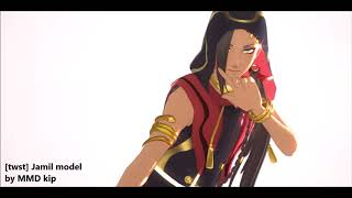 [MMDツイステ] papaoutai [Jamil]