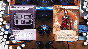 Android Netrunner: HB:EtF Rush vs Reina Roja