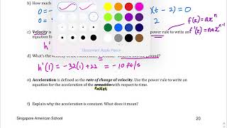 Unit 8 Lesson 3: Modelling Vertical Motion