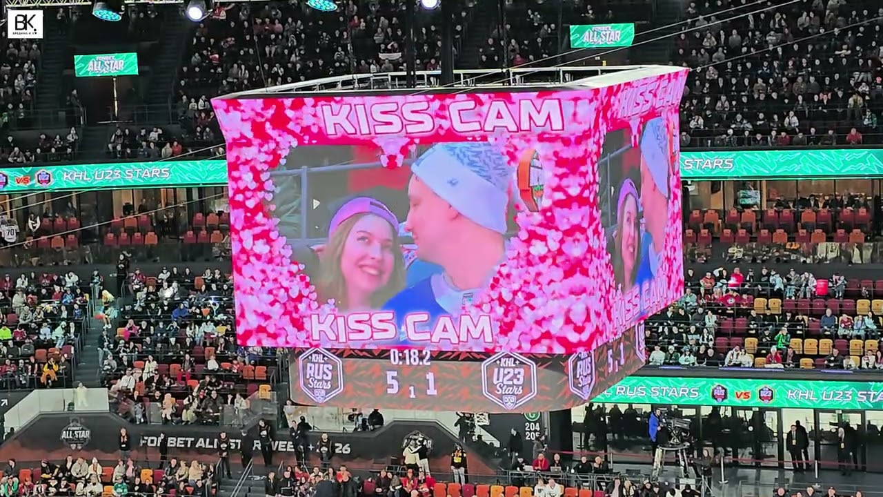 Смотри себя на «КУБЕ», если был на хоккейном событии: «Матч звезд КХЛ 2026». 8 февраля 2026