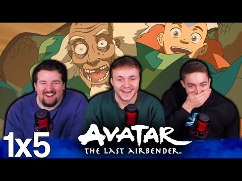 AANG HAS A FRIEND!!! | Avatar: The Last Airbender 1x5 'The King of Omashu' Reaction!