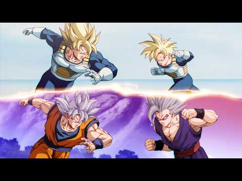 Goku Vs Gohan At Every Point In The Series