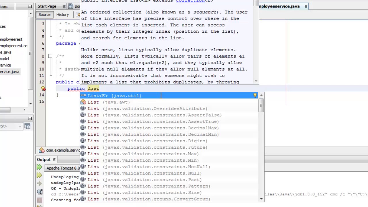 jax-rs 03 - returning data as xml - YouTube
