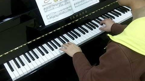 Bastien Piano Basics Level 3 Technic No.6 Lion Chase (P.6)