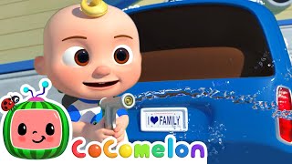 Car Wash Song | Little Angel \& Cocomelon Nursery Rhymes