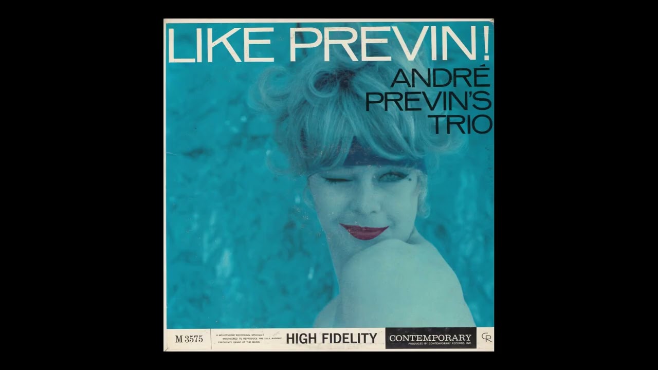 LIKE PREVIN! ANDRE PREVIN'S TRIO レコード Ｂ André Previn's Trio • Like Previn! • Side A (Vinyl, LP, Album