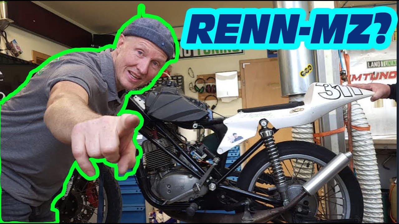 Die Renn MZ von Dennis