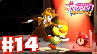 Princess Peach Showtime Gameplay Part 14 The Case of the Rainy Day Plot (All Collectibles)