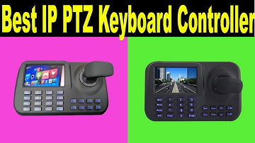 Top 5  Best  IP PTZ Keyboard Controller Review 2021