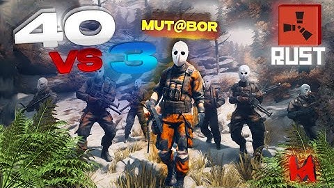 Online raid defence 3 vs 40 | Rusfied EU Medium ||