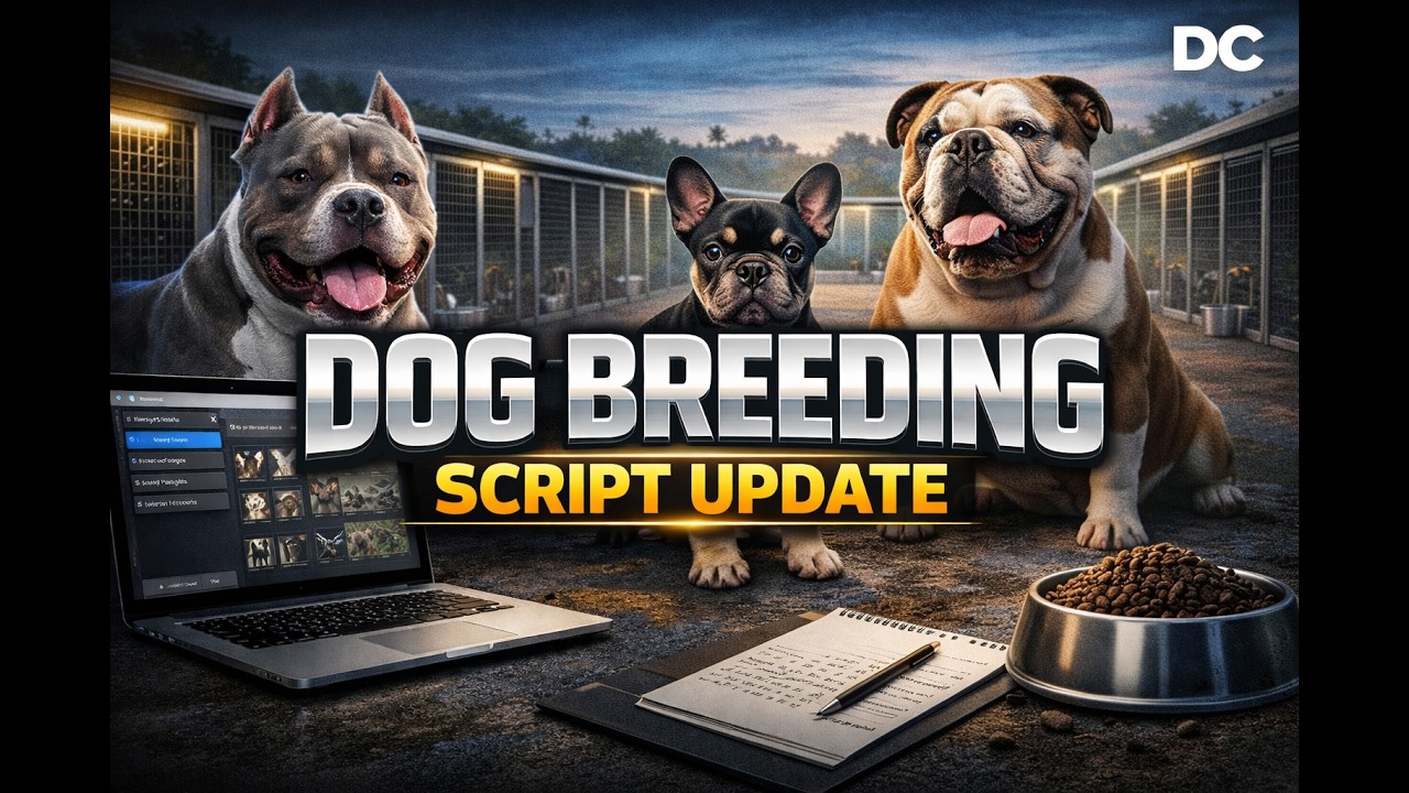 FiveM Dog Breeding Script UPDATE 🐾 | New - YouTube