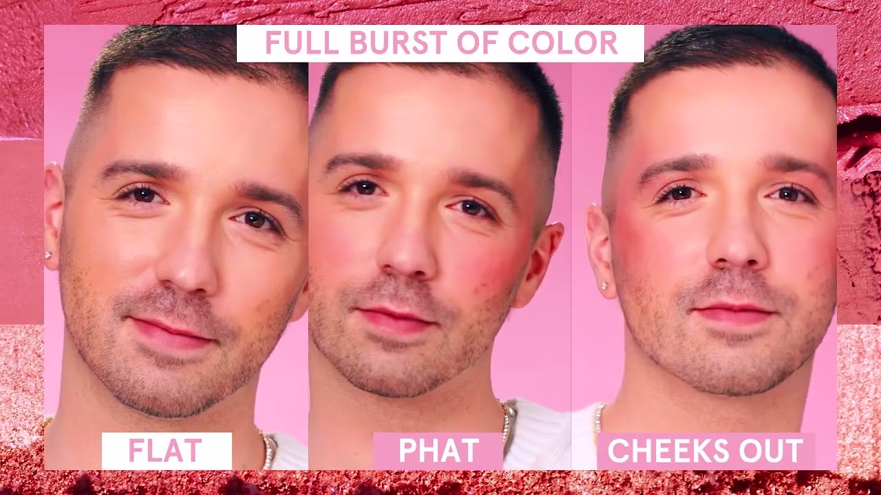 Cheek Clapper 3D Blush Trio