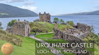 Urquhart Castle Tour/Walkthrough | Loch Ness, Scotland | 4K