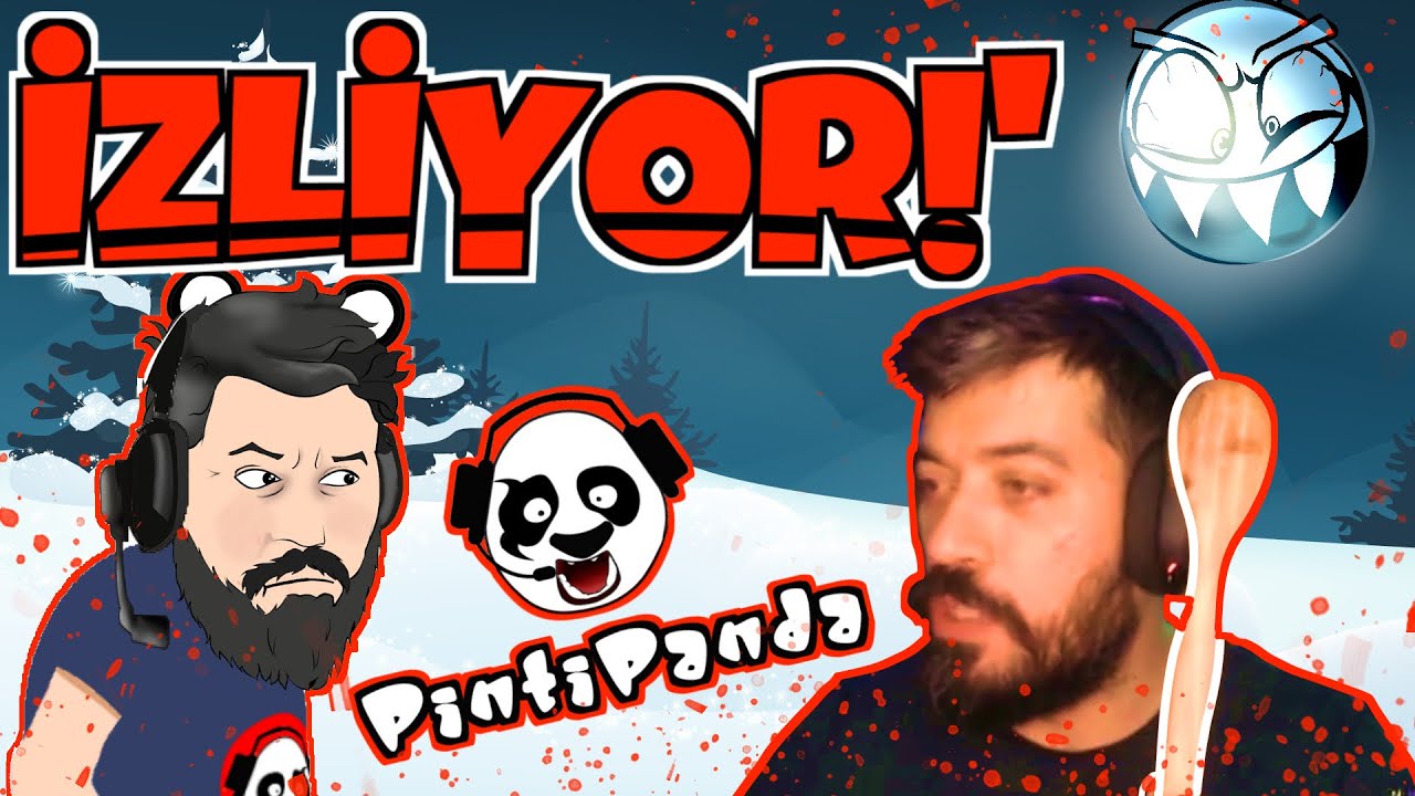 PintiPanda - Kendisine Yaptığımız Erzurum Oyunu Animasyon Parodisini İzliyore