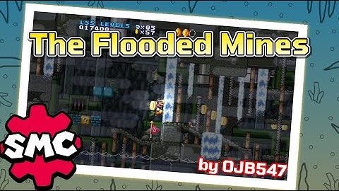 Super Mario Construct: (SMB2/UK) 1-2 / The Flooded Mines by OJB547