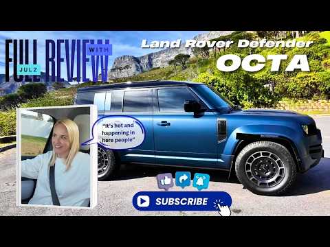 2026 Land Rover Defender Octa | Bonkers but beautiful