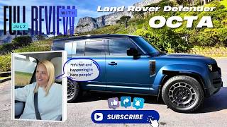 2026 Land Rover Defender Octa | Bonkers but beautiful