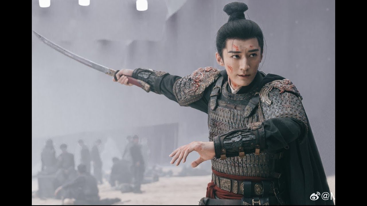 Special video of the hero -Against the current -wrap up -  Liu Xue Yi( Lin Jin Qi - role) Eng Sub cc