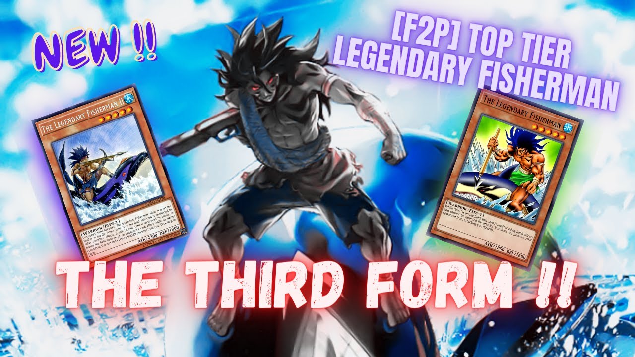 yugioh fisherman deck Complete Custom for Yu-Gi-Oh! Mint / near mint condition trading card The Legendary Fisherman Umi Deck