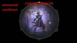 poe 2 - 0.5 - mana stacking cooldown chronomancer - t15+ - build and gameplay - part 2