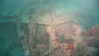 German Navy survey ship S.M.S. Planet scuttled at Yap Island located by Pat Ranfranz 3 of 4